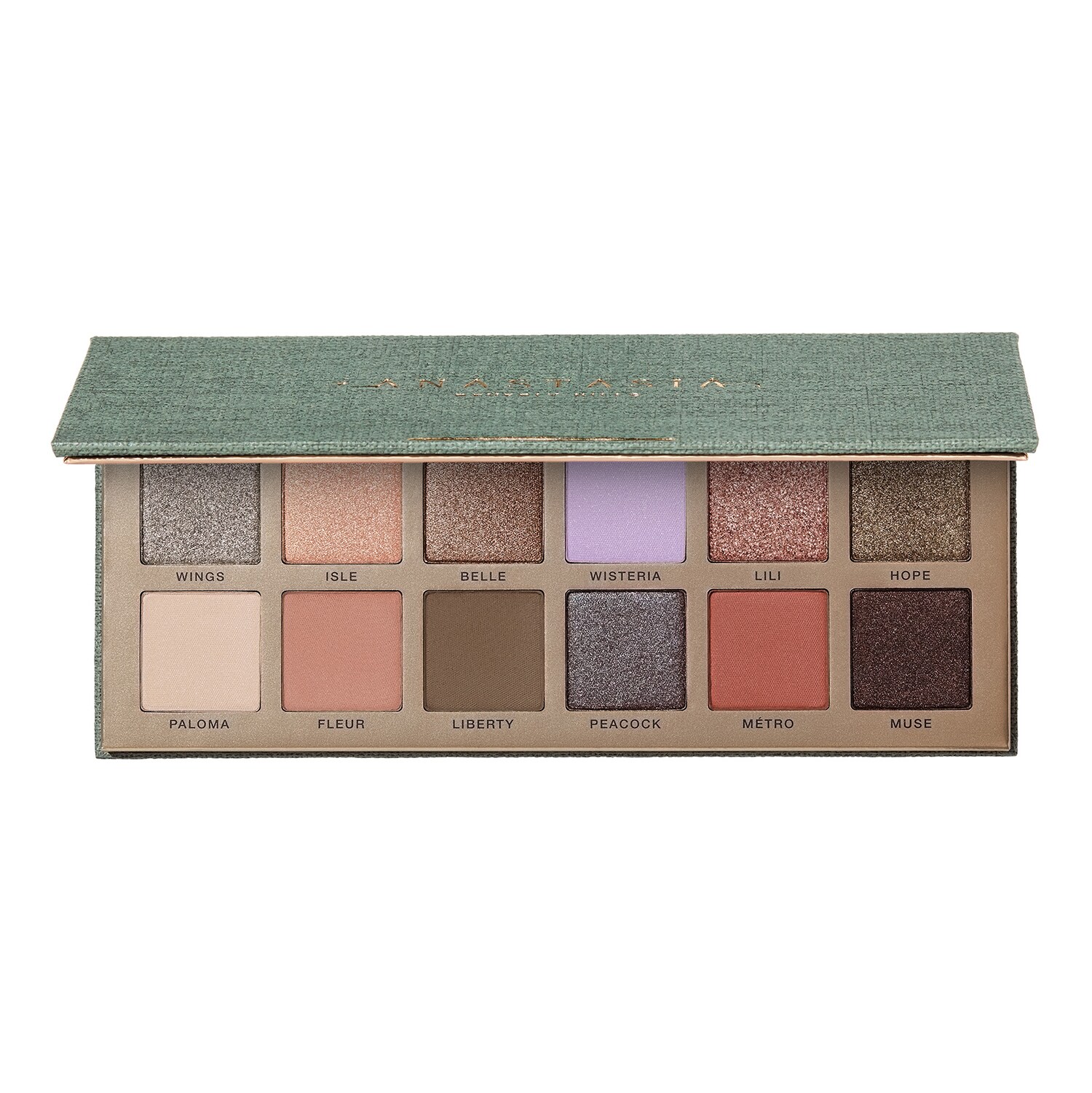Палитра теней для век Nouveau Palette Anastasia Beverly Hills
Палитра теней для век Nouveau Palette Anastasia Beverly Hills