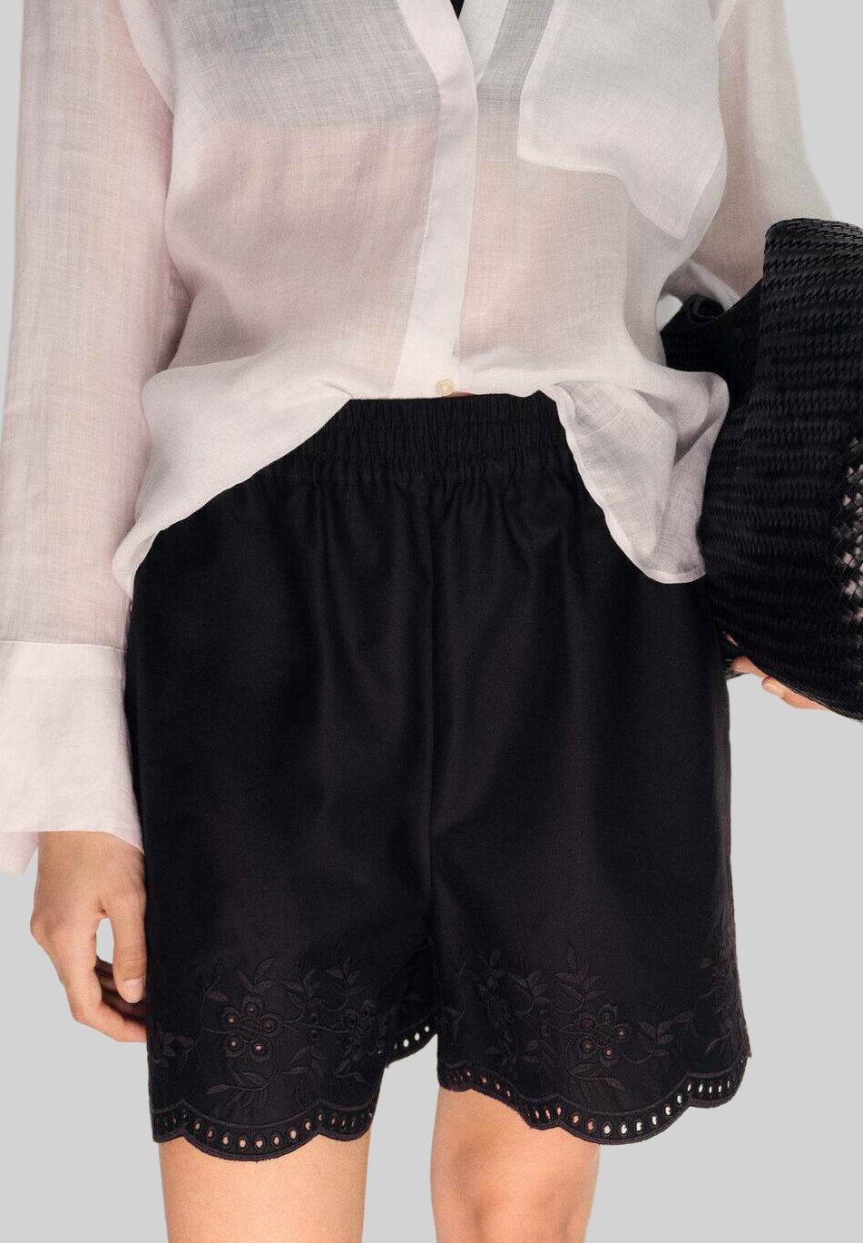 Шорты Mango, черный
Шорты Mango, черный