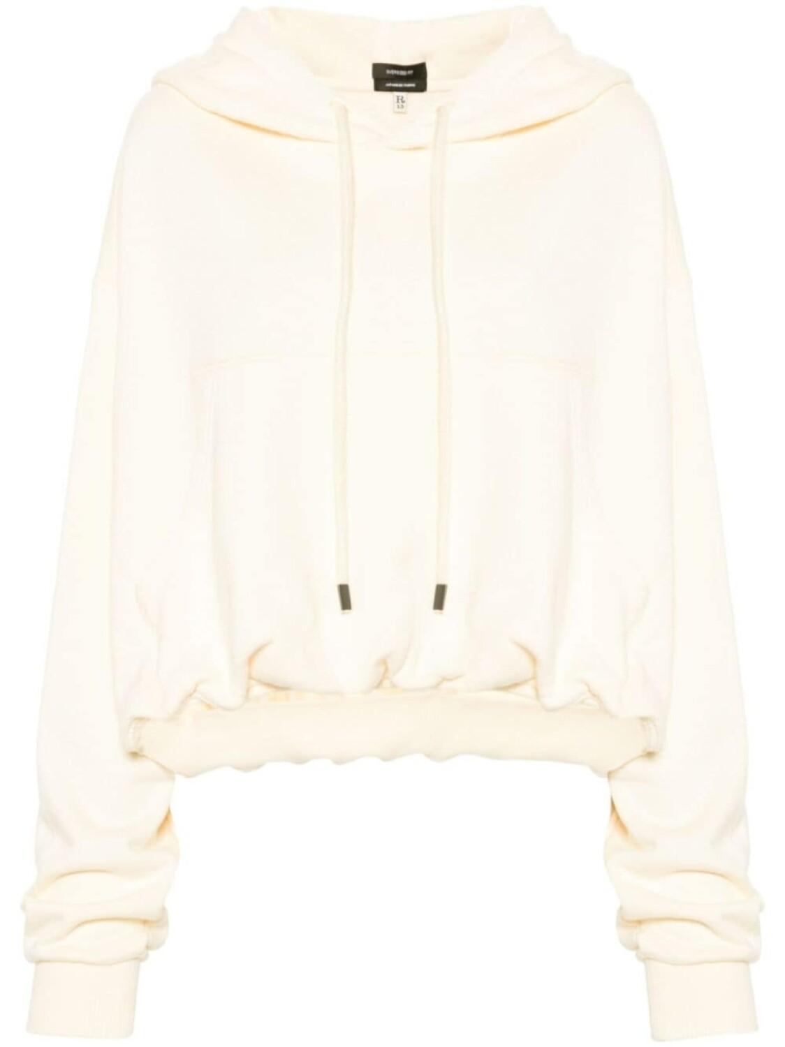 R13 объемное худи, нейтральный цвет
R13 объемное худи, нейтральный цвет