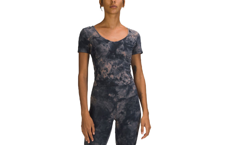 Lululemon Футболка Align женская краска Lunar Rock Marine Blue
Lululemon Футболка Align женская краска Lunar Rock Marine Blue