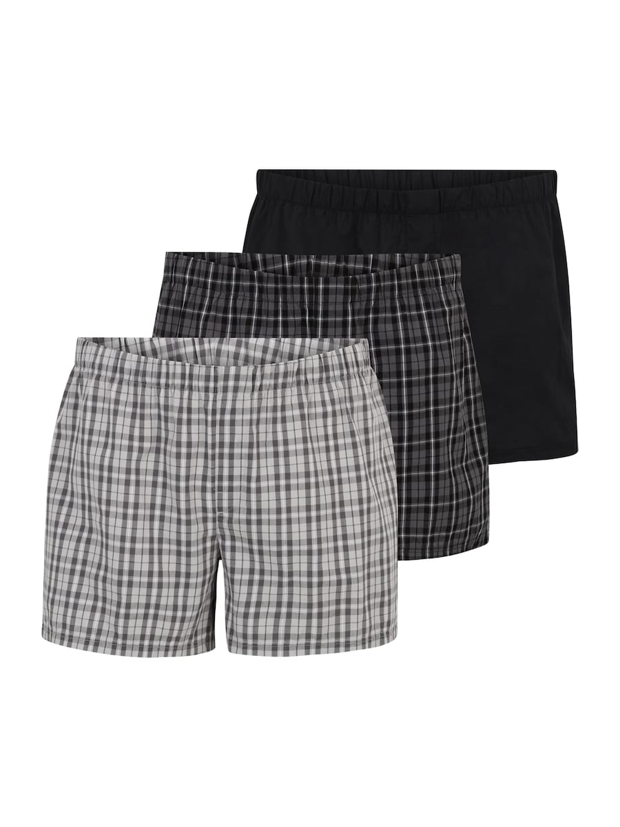 Боксеры Jack & Jones Plus JACMILANO, серый/темно-серый/черный
Боксеры Jack & Jones Plus JACMILANO, серый/темно-серый/черный