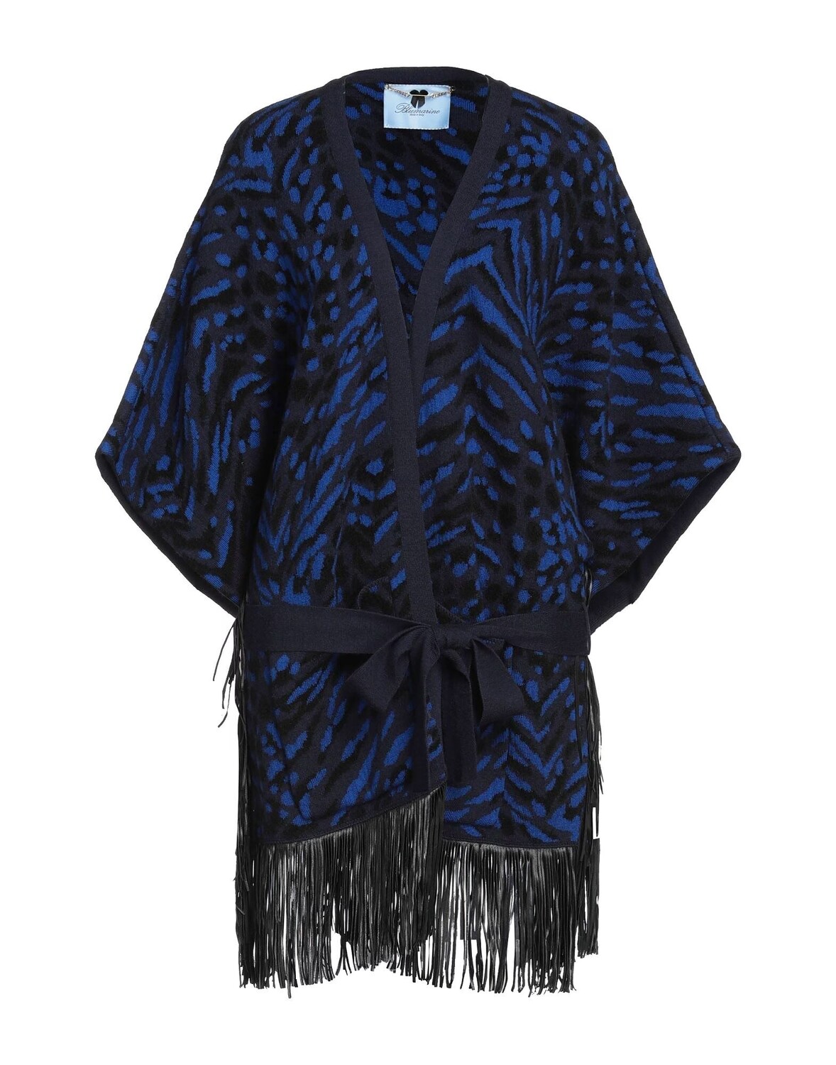 Тренч Blumarine, синий
Тренч Blumarine, синий