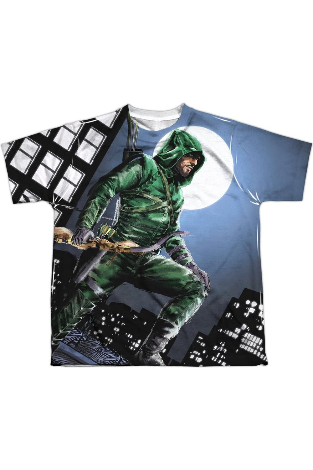 Футболка Arrow Night Watch с коротким рукавом для подростков Gildan, белый
Футболка Arrow Night Watch с коротким рукавом для подростков Gildan, белый