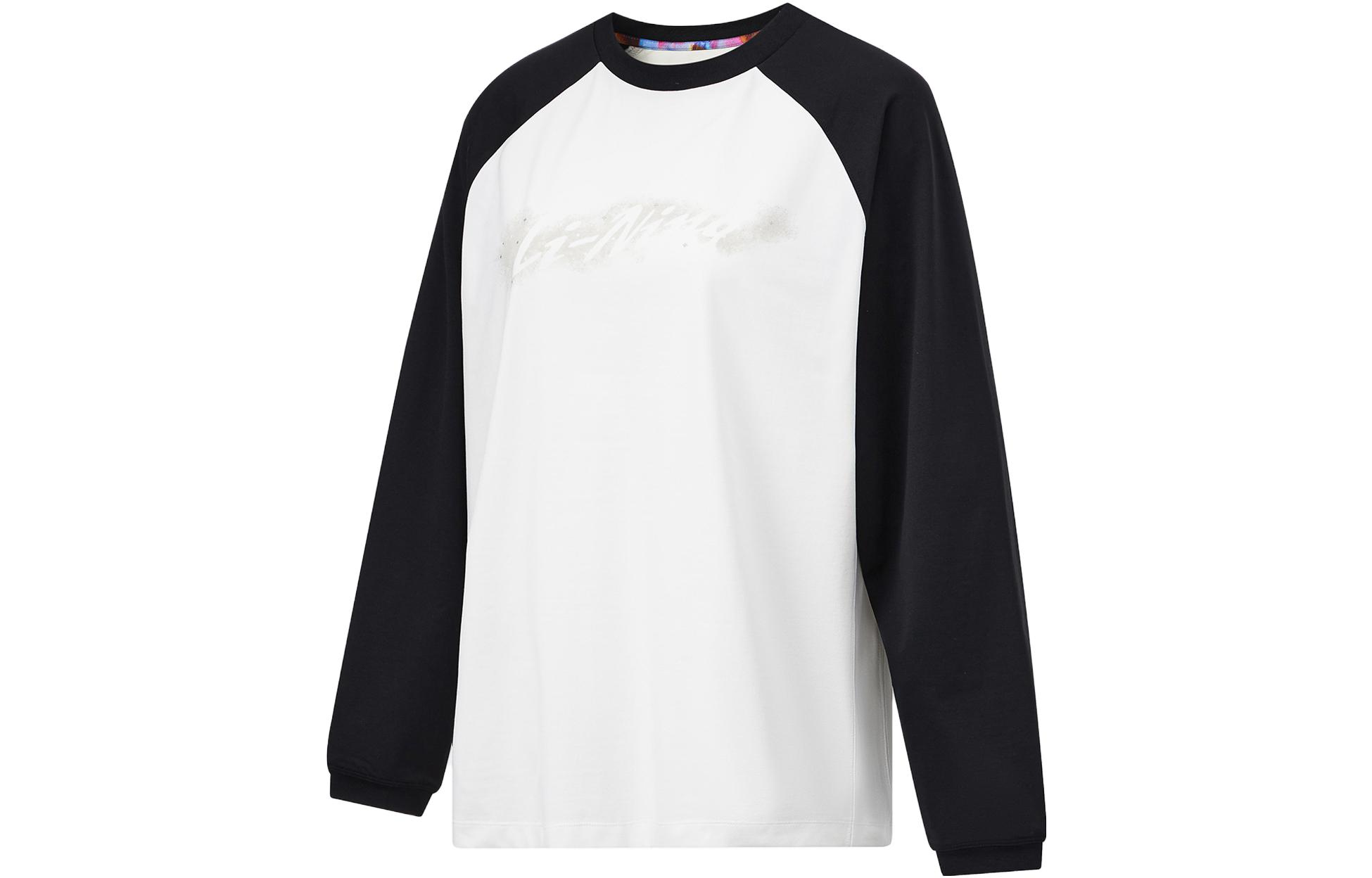 Li-Ning LiNing Fitness Series Raglan Sleeve Long Sleeved T Shirt Women's Ivory Black, Черный, Li-Ning LiNing Fitness Series Raglan Sleeve Long Sleeved T Shirt Women's Ivory Black
Li-Ning LiNing Fitness Series Raglan Sleeve Long Sleeved T Shirt Women's Ivory Black, Черный, Li-Ning LiNing Fitness Series Raglan Sleeve Long Sleeved T Shirt Women's Ivory Black
