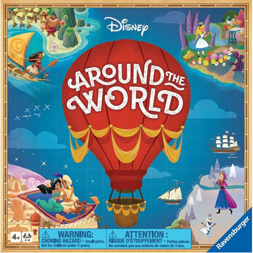Настольная игра Disney Around The World Game
Настольная игра Disney Around The World Game