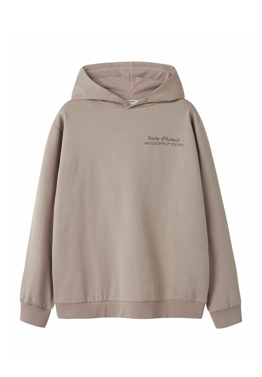 Худи TWO SOON LOGO-PRINT, String/Beige
Худи TWO SOON LOGO-PRINT, String/Beige