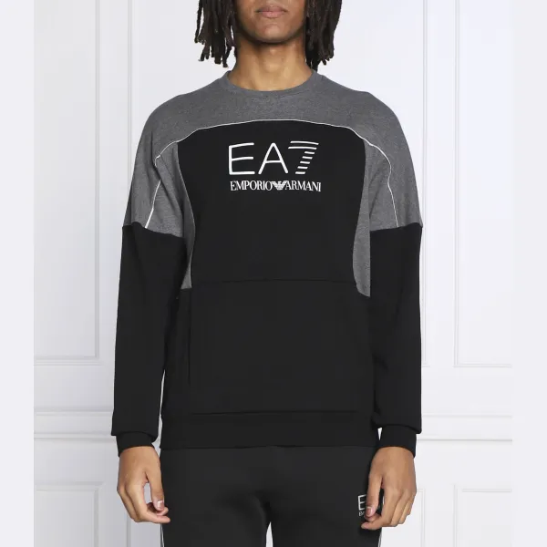 Толстовка обычного кроя Ea7, черный
Толстовка обычного кроя Ea7, черный