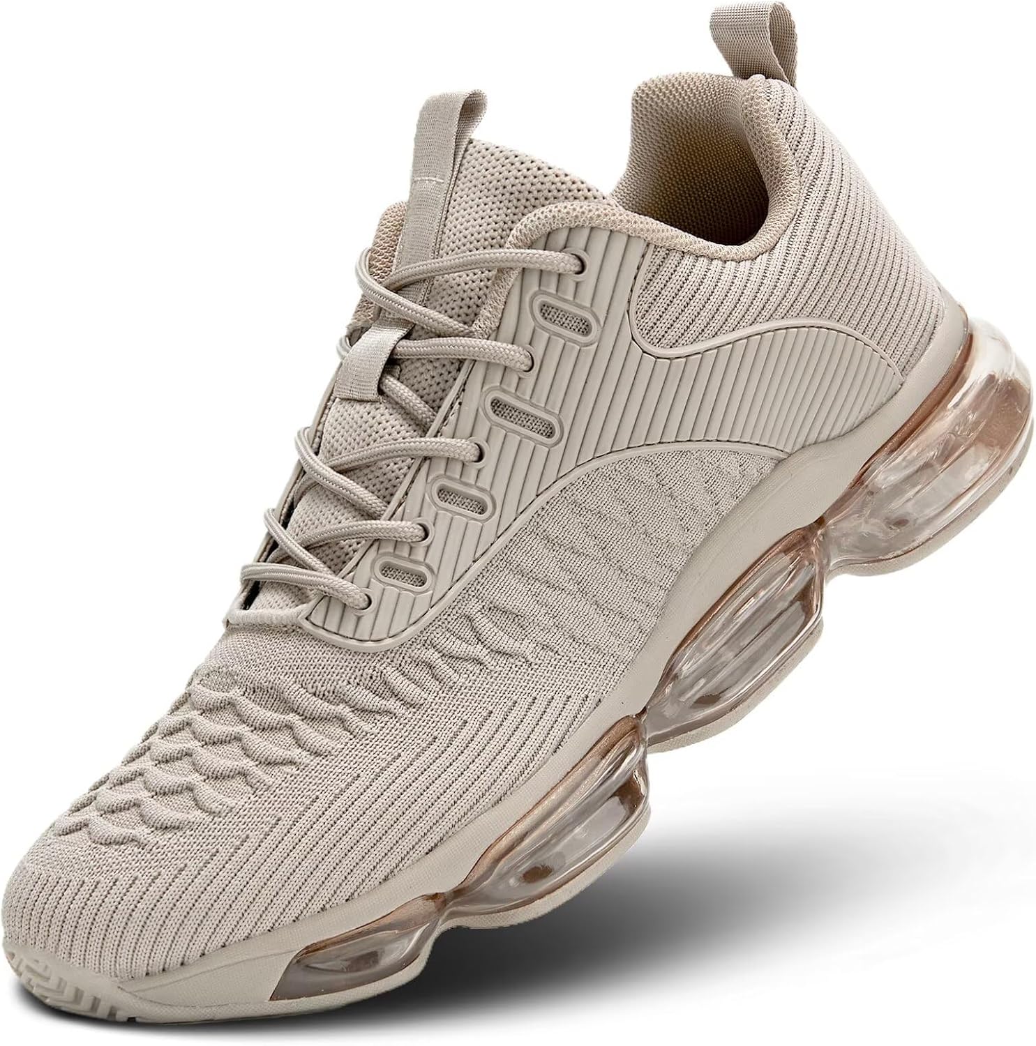 Мужские кроссовки для бега с воздушной подушкой, теннисные, для ходьбы, повседневные, спортивные, для тренажерного зала и джоггинга Kapsen, хаки
Мужские кроссовки для бега с воздушной подушкой, теннисные, для ходьбы, повседневные, спортивные, для тренажерного зала и джоггинга Kapsen, хаки