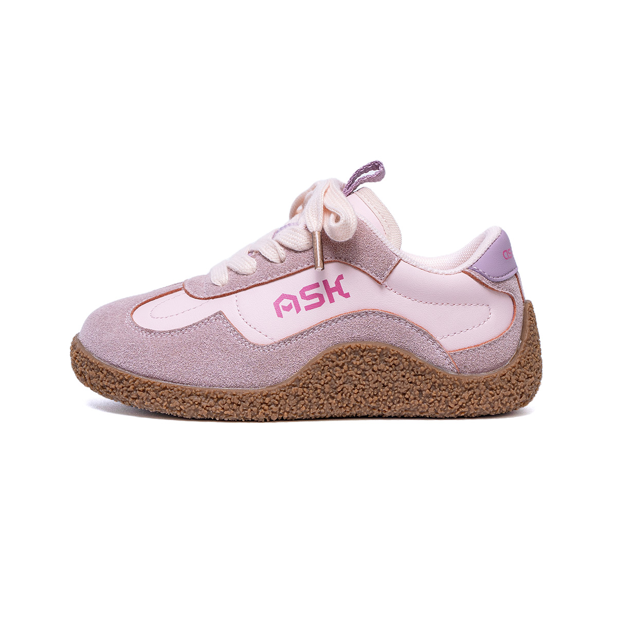 Износостойкие низкие детские кроссовки для повседневной носки ASK, розовый/фиолетовый
Износостойкие низкие детские кроссовки для повседневной носки ASK, розовый/фиолетовый