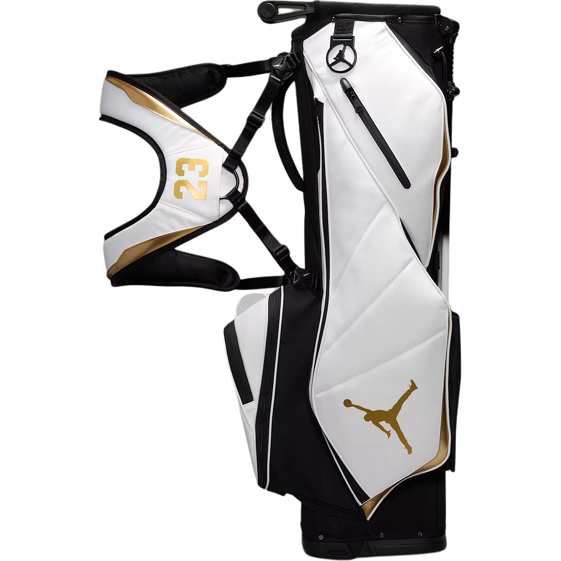 Jordan Чехол для клюшек гольф полиэстер Fadeaway унисекс белый, White
Jordan Чехол для клюшек гольф полиэстер Fadeaway унисекс белый, White