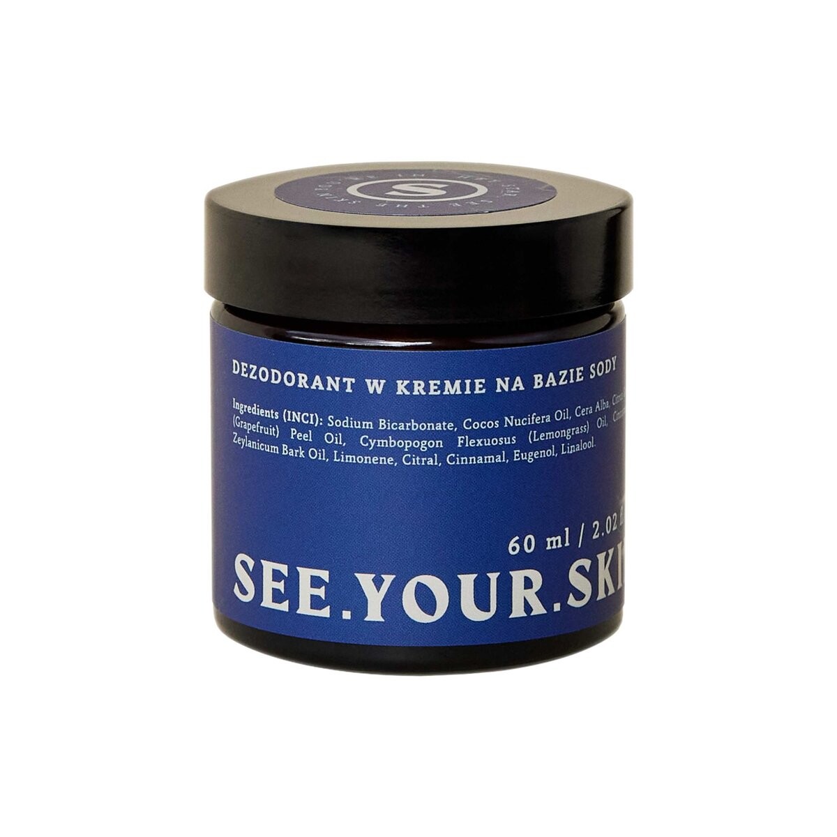 Si Si Bee Натуральный крем-дезодорант 60 мл
Si Si Bee Натуральный крем-дезодорант 60 мл