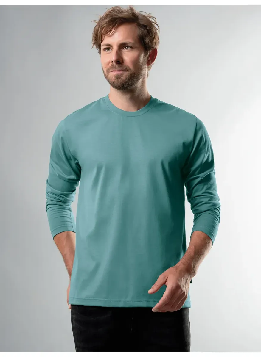 Футболка Trigema "Рубашка TRIGEMA с длинными рукавами из 100% хлопка", цвет Seegras
Футболка Trigema "Рубашка TRIGEMA с длинными рукавами из 100% хлопка", цвет Seegras
