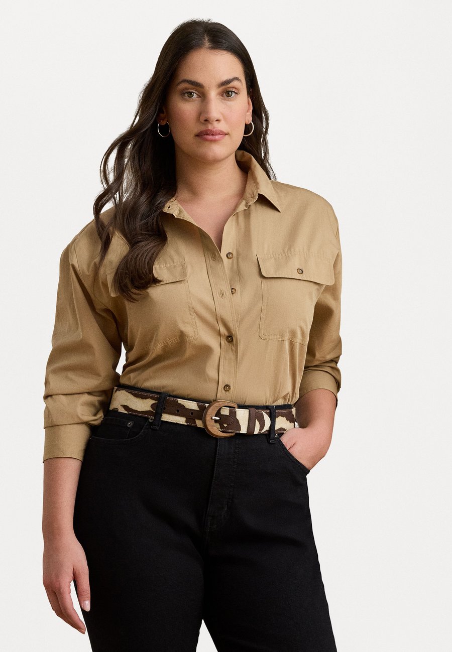Блуза Lauren Ralph Lauren Woman RELAXED FIT FEATHERWEIGHT COTTON SHIRT, Beige
Блуза Lauren Ralph Lauren Woman RELAXED FIT FEATHERWEIGHT COTTON SHIRT, Beige