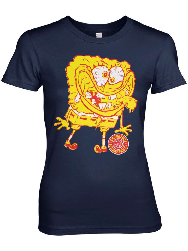 Рубашка синего цвета SpongeBob
Рубашка синего цвета SpongeBob