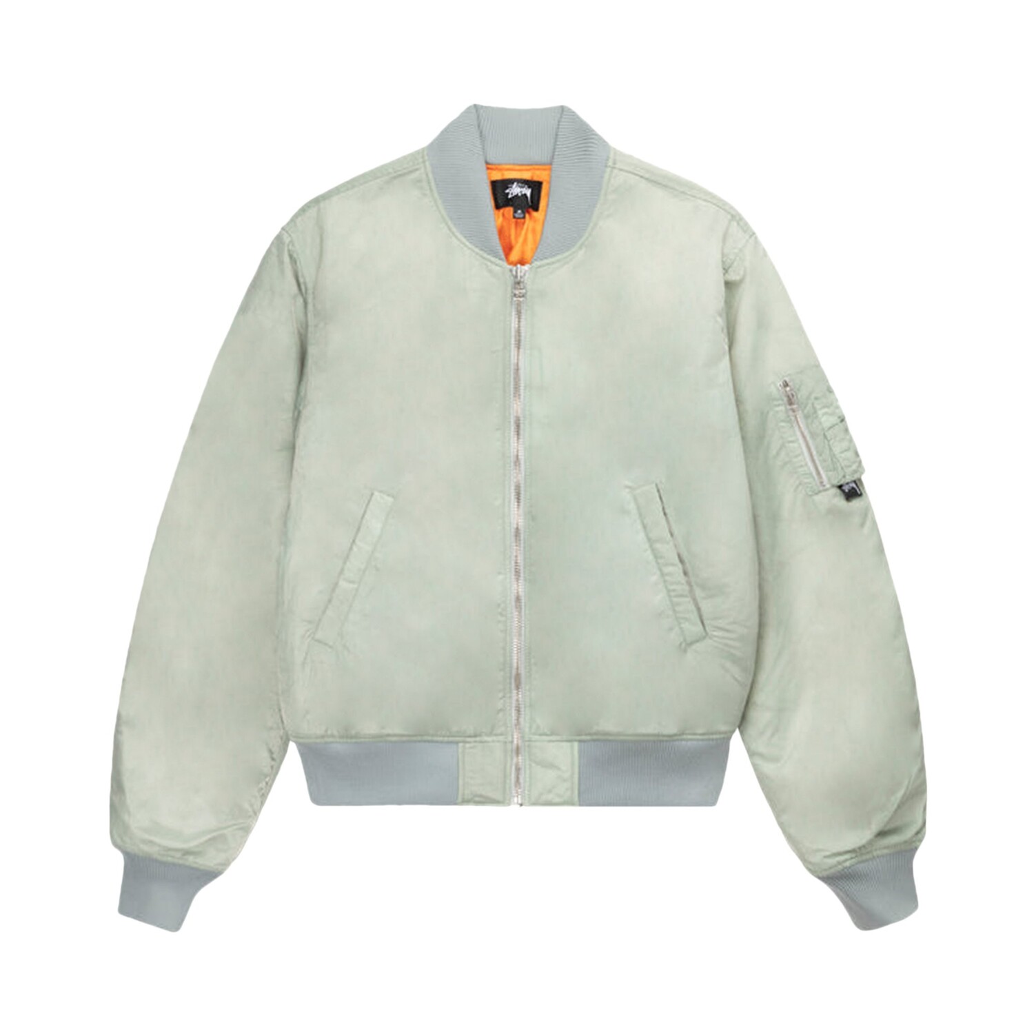 Бомбер из нейлона, окрашенный Stussy, Stone, Серый, Бомбер из нейлона, окрашенный Stussy, Stone
Бомбер из нейлона, окрашенный Stussy, Stone, Серый, Бомбер из нейлона, окрашенный Stussy, Stone