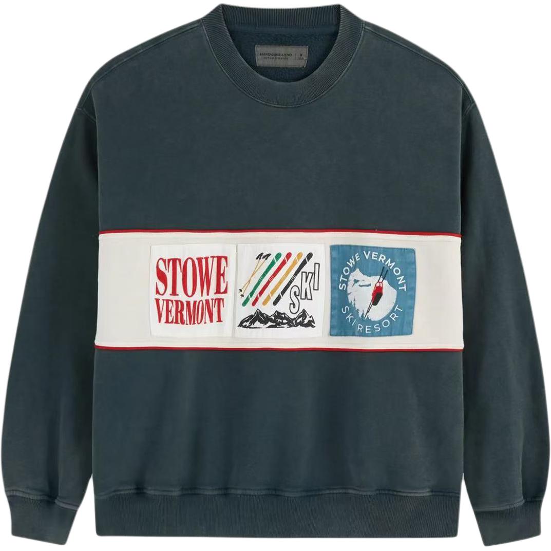 Свитшот мужской Abercrombie&Fitch, зеленый
Свитшот мужской Abercrombie&Fitch, зеленый