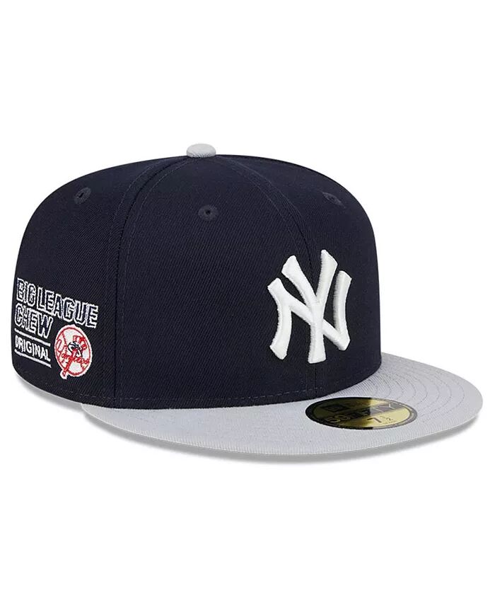Мужская темно-синяя шапка New York Yankees Big League Chew Team 59FIFTY Fitted New Era
Мужская темно-синяя шапка New York Yankees Big League Chew Team 59FIFTY Fitted New Era