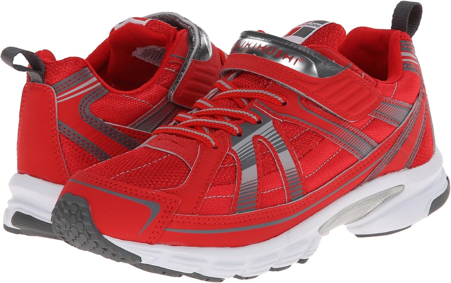 Кроссовки Youth Storm Tsukihoshi, цвет Red/Gray
Кроссовки Youth Storm Tsukihoshi, цвет Red/Gray