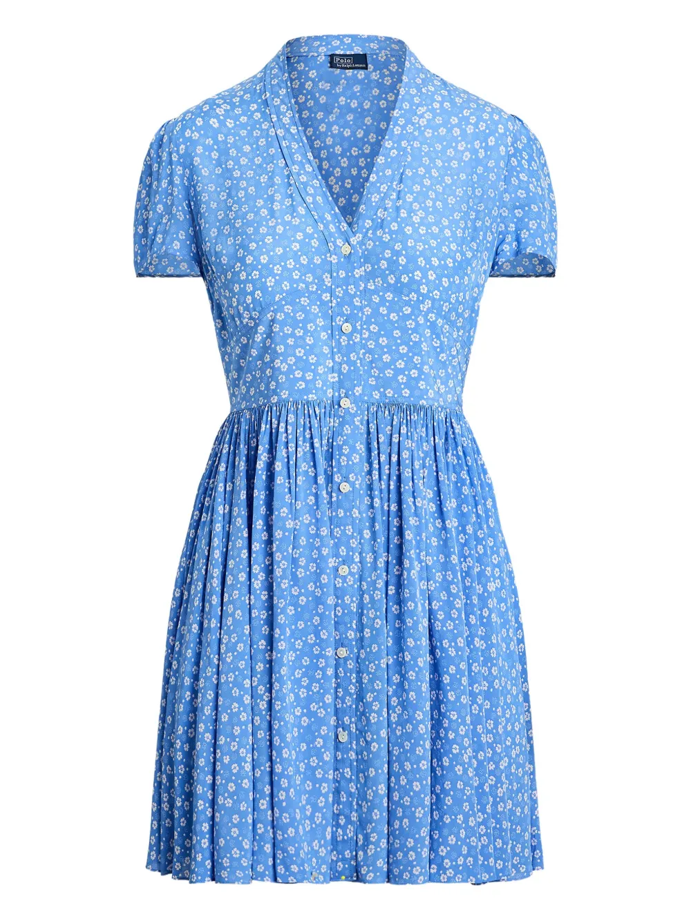 Платье мини с цветочным принтом POLO RALPH LAUREN, синий
Платье мини с цветочным принтом POLO RALPH LAUREN, синий