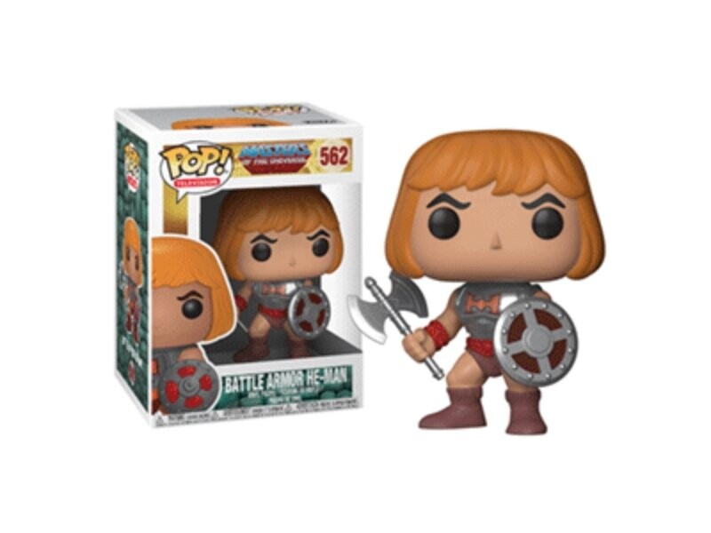 Funko Pop Television: Masters Of The Universe - Коллекционная виниловая фигурка He-Man Battle Armor Inna marka
Funko Pop Television: Masters Of The Universe - Коллекционная виниловая фигурка He-Man Battle Armor Inna marka