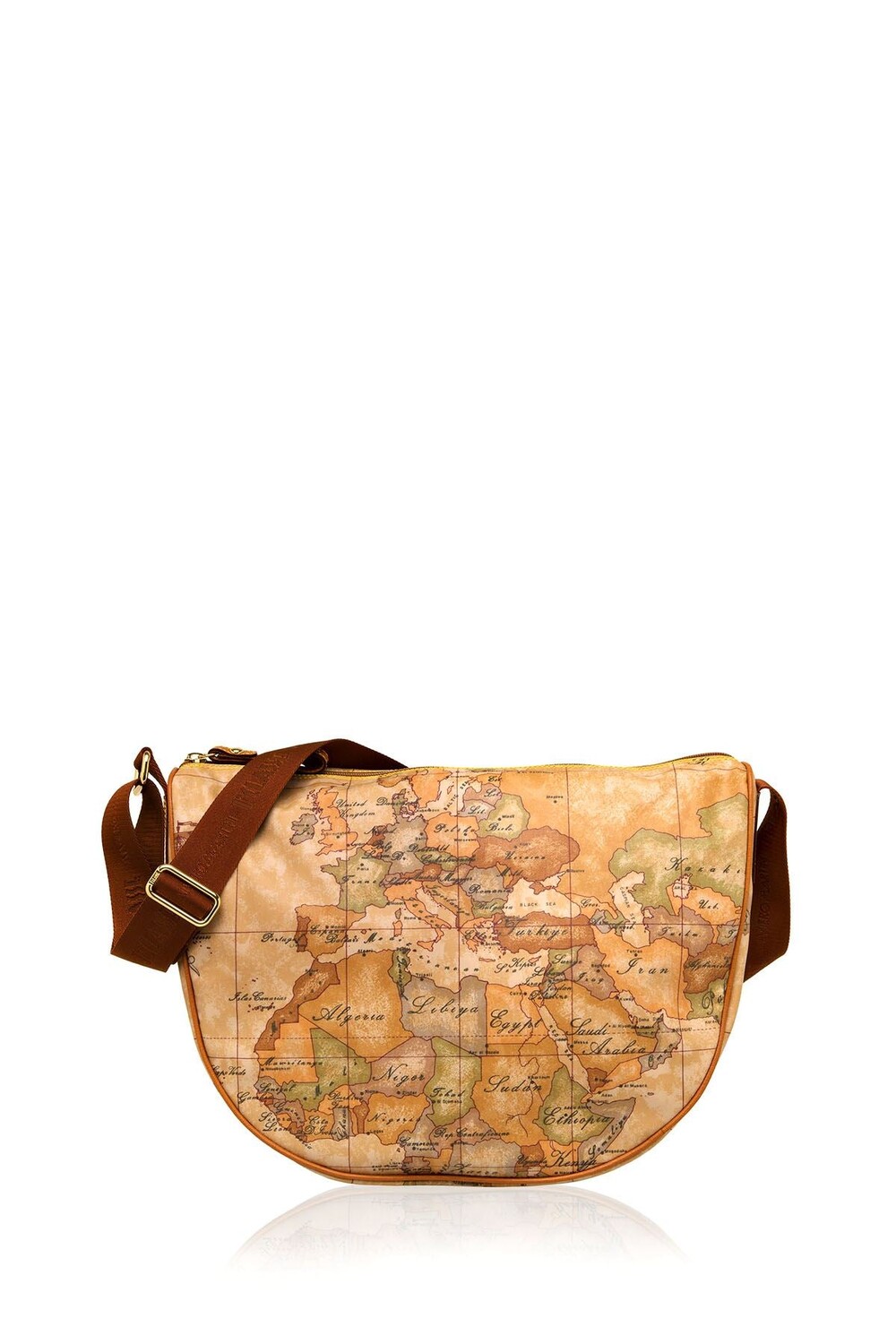 Сумка через плечо с натуральным полумесяцем Alviero Martini
Сумка через плечо с натуральным полумесяцем Alviero Martini