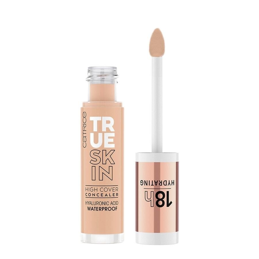 Корректор true skin high cover Catrice, warm beige 020, объем 4.5 мл
Корректор true skin high cover Catrice, warm beige 020, объем 4.5 мл