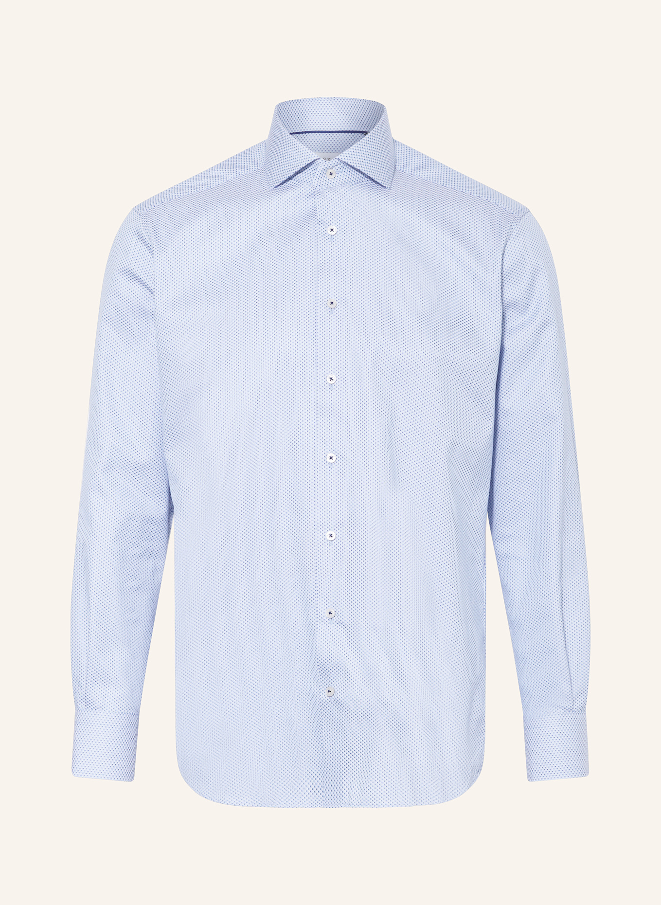 Рубашка облегающего кроя 1863 By Eterna, мультиколор
Рубашка облегающего кроя 1863 By Eterna, мультиколор