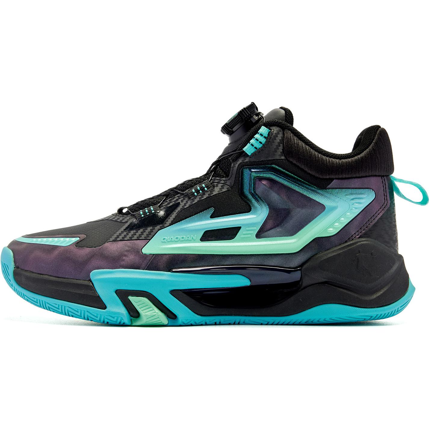 QIAODAN Антискользящие износостойкие баскетбольные кроссовки для подростков Mid-Top черно-синие
QIAODAN Антискользящие износостойкие баскетбольные кроссовки для подростков Mid-Top черно-синие