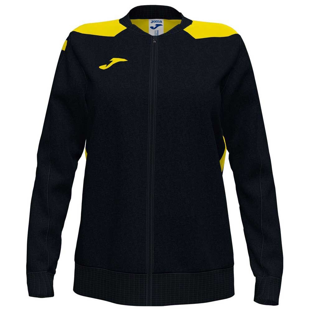 Толстовка Joma Championship VI Full Zip, черный
Толстовка Joma Championship VI Full Zip, черный