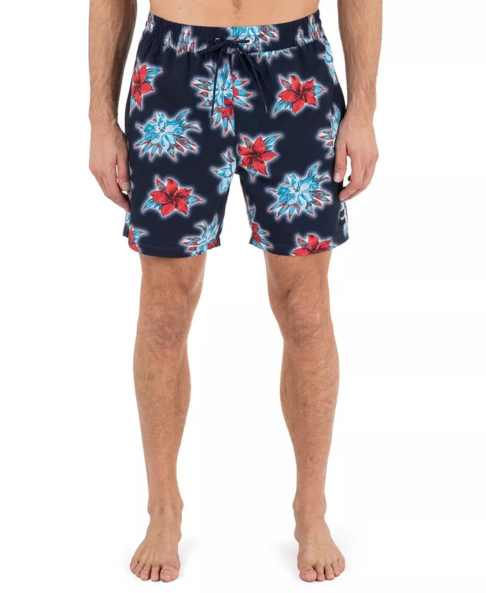 Мужские шорты для плавания Cannonball Volley Hurley, синий
Мужские шорты для плавания Cannonball Volley Hurley, синий