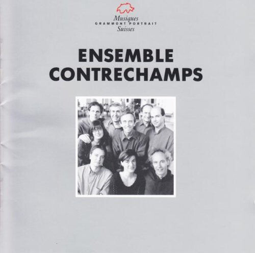 CD диск Ensemble Contrechamps: Interpreten-Portrait
CD диск Ensemble Contrechamps: Interpreten-Portrait