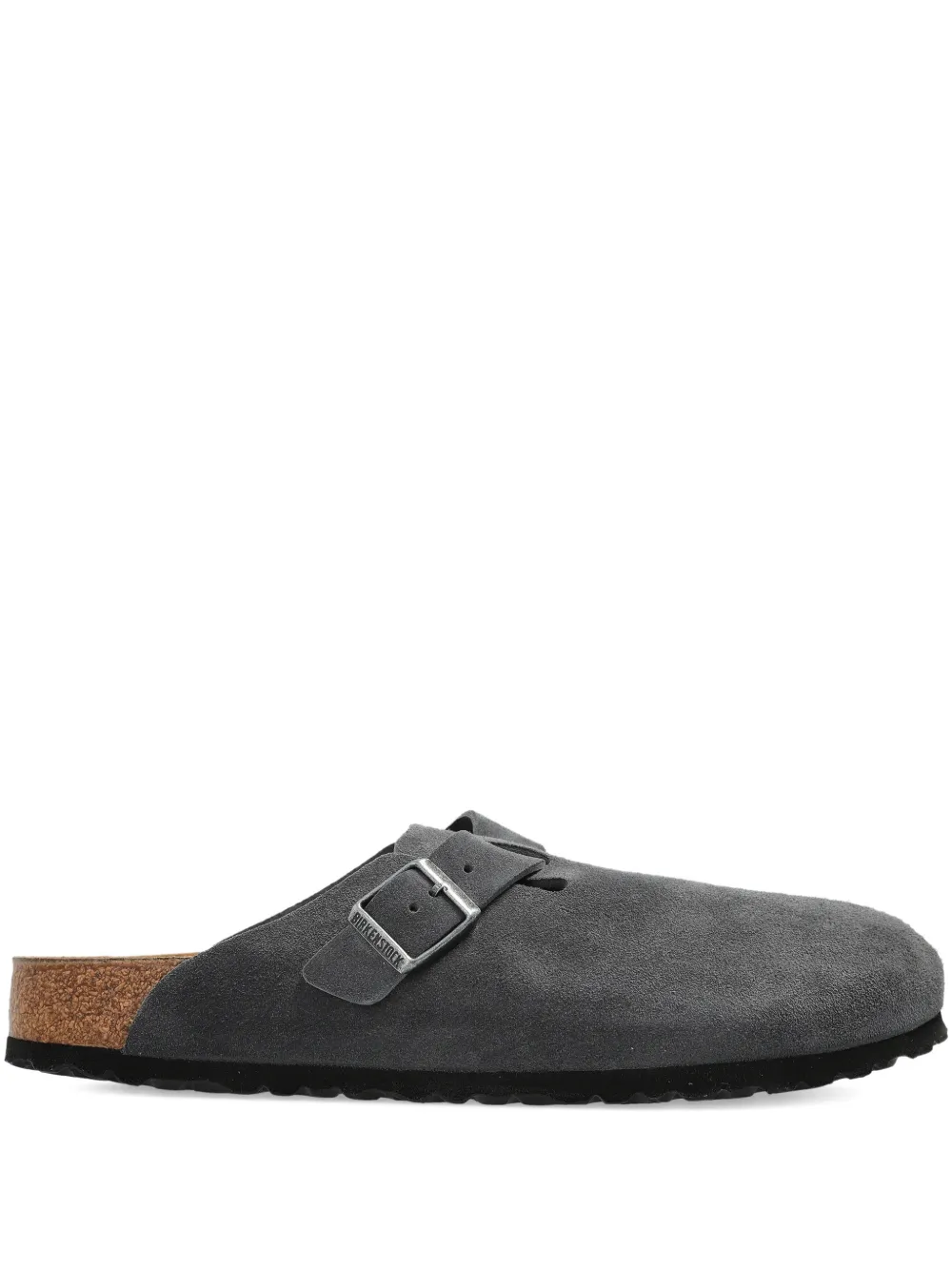 Сабо Boston из замши Birkenstock, серый
Сабо Boston из замши Birkenstock, серый