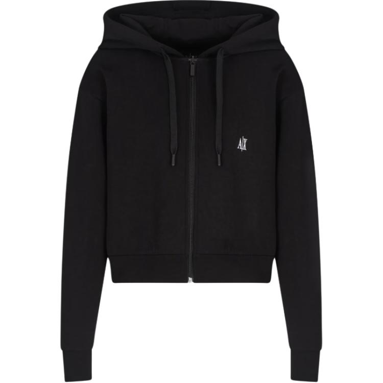 Застегивающаяся на молнию толстовка с капюшоном ARMANI EXCHANGE, черный
Застегивающаяся на молнию толстовка с капюшоном ARMANI EXCHANGE, черный