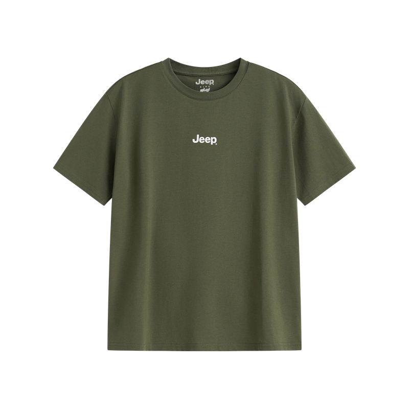 Футболка для детей Crew Neck Moderate Jeep, зеленый
Футболка для детей Crew Neck Moderate Jeep, зеленый