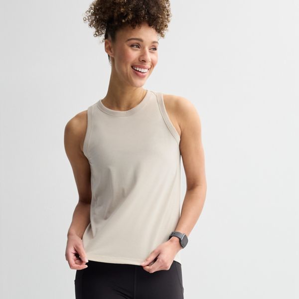Женская плиссированная майка-безрукавка Tek Gear, цвет cement boardwalk
Женская плиссированная майка-безрукавка Tek Gear, цвет cement boardwalk