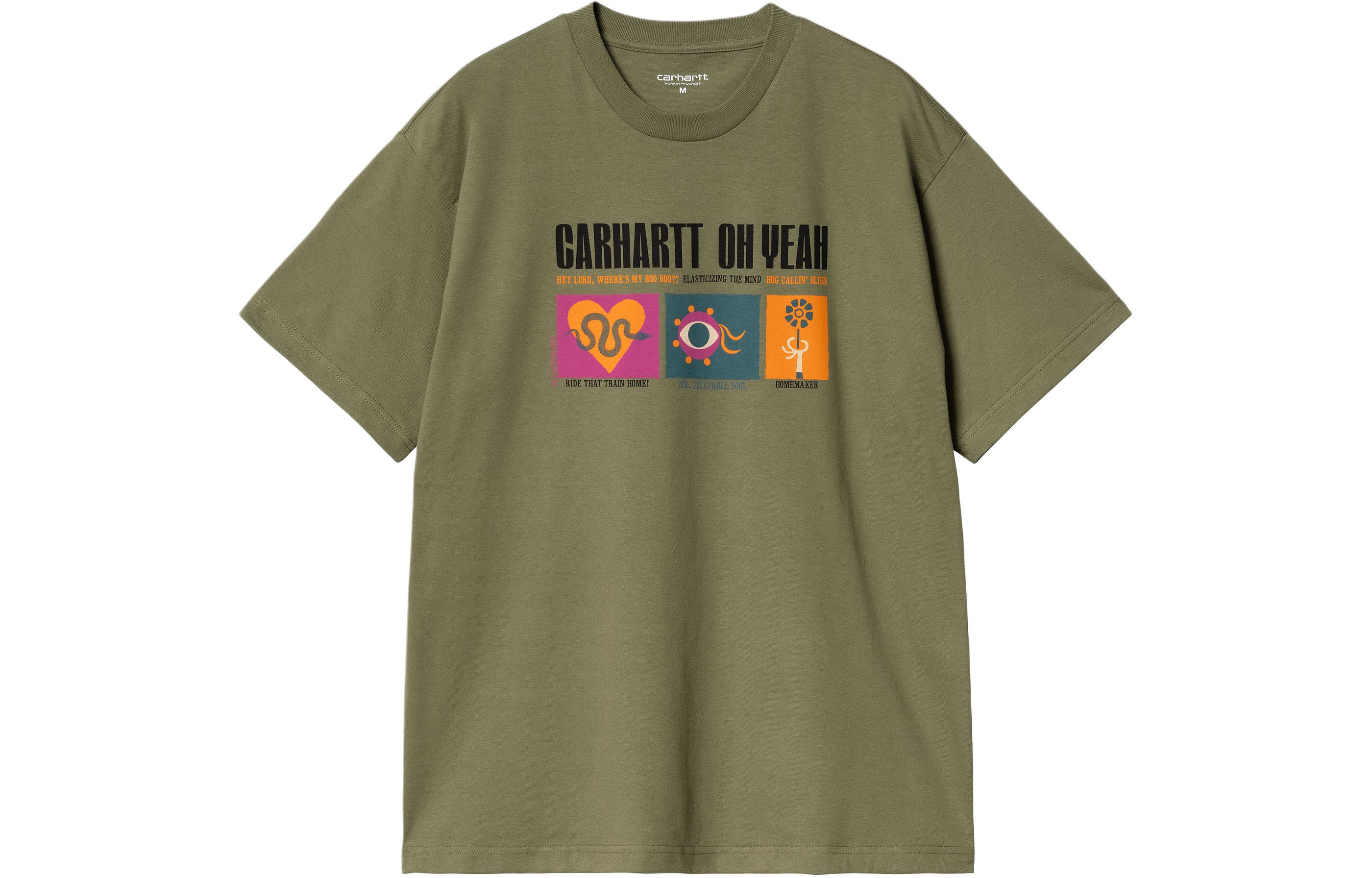 Футболка Oh Yeah Carhartt WIP, зеленый
Футболка Oh Yeah Carhartt WIP, зеленый