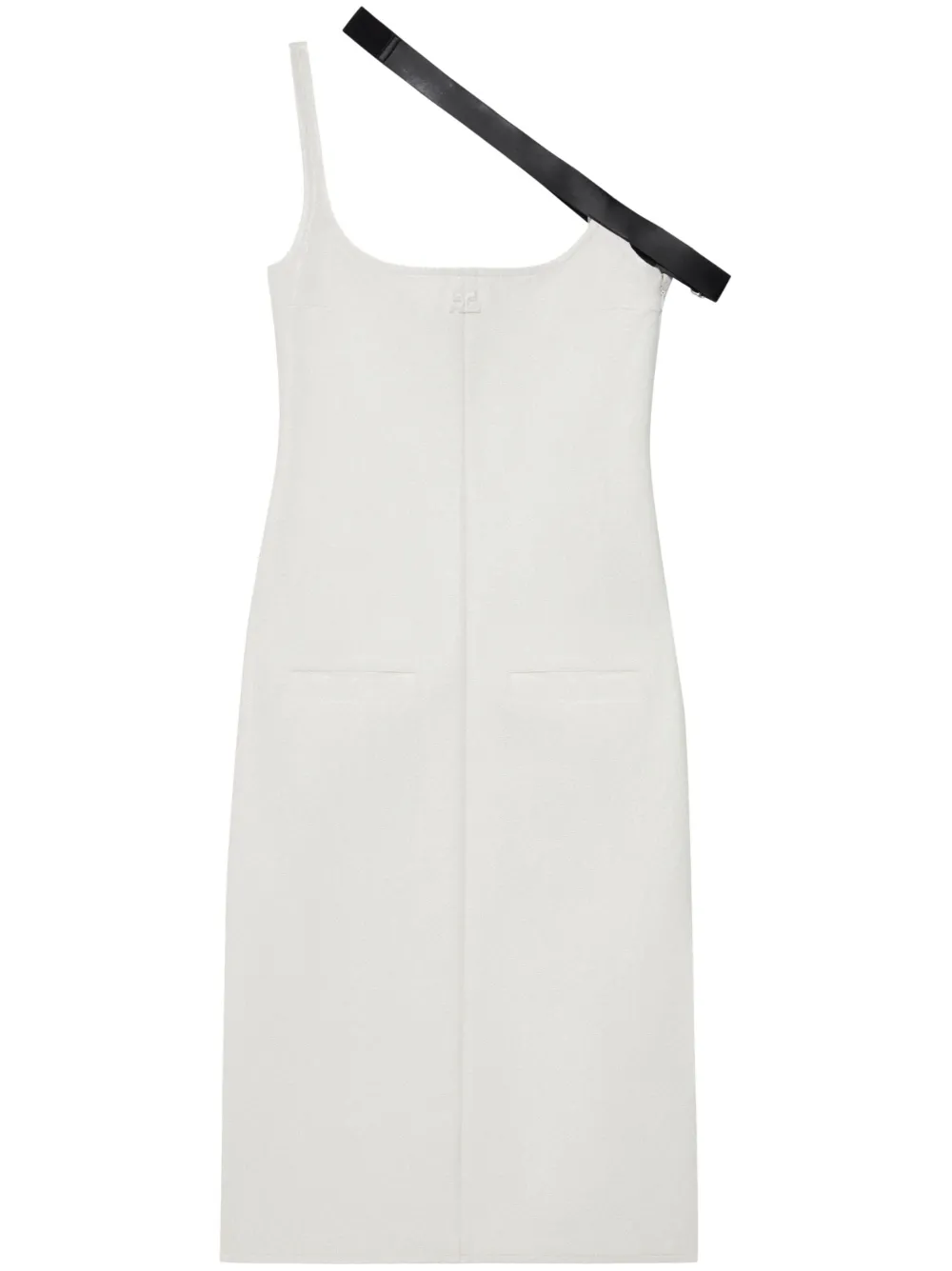Виниловое платье Biais Courrèges, белый
Виниловое платье Biais Courrèges, белый