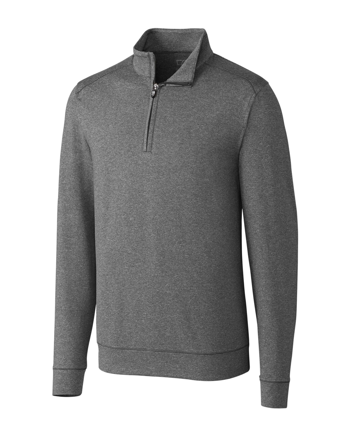 Мужской пуловер с застежкой-молнией на четверть длины Cutter & Buck Shoreline, цвет Charcoal Heather
Мужской пуловер с застежкой-молнией на четверть длины Cutter & Buck Shoreline, цвет Charcoal Heather