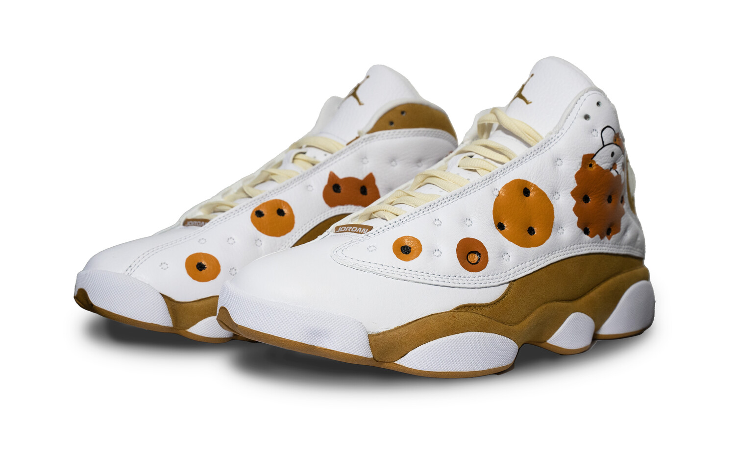 Кроссовки Air Jordan 13 Vintage Basketball Shoes Men High-top White/brown/black, белый
Кроссовки Air Jordan 13 Vintage Basketball Shoes Men High-top White/brown/black, белый