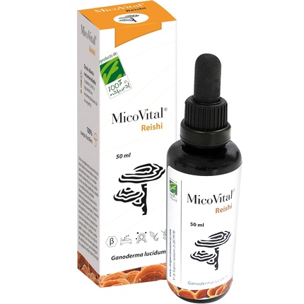 Миковитал Рейши Жидкость 50мл 100% Natural
Миковитал Рейши Жидкость 50мл 100% Natural