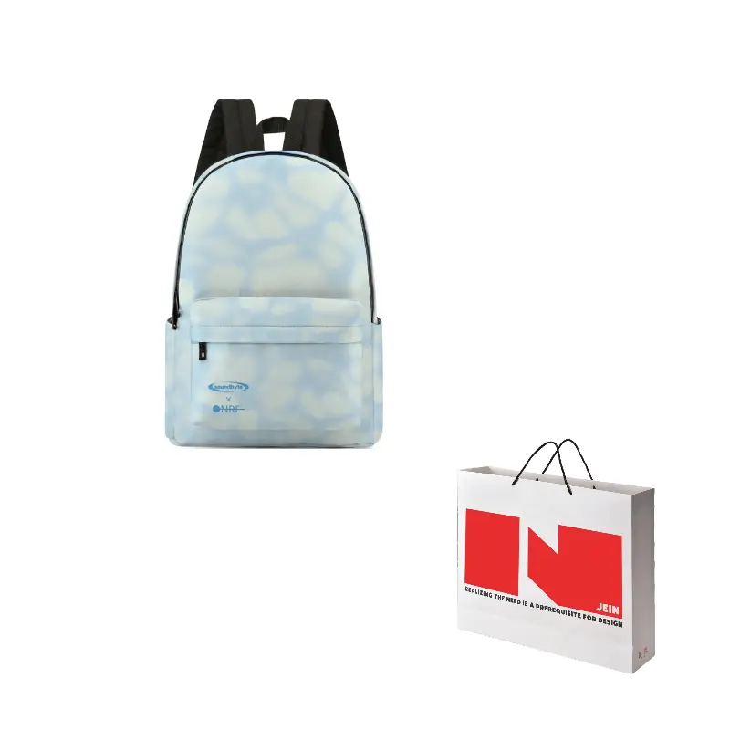 ONRF Полиэстеровый рюкзак средний унисекс разноцветный, Light Blue
ONRF Полиэстеровый рюкзак средний унисекс разноцветный, Light Blue