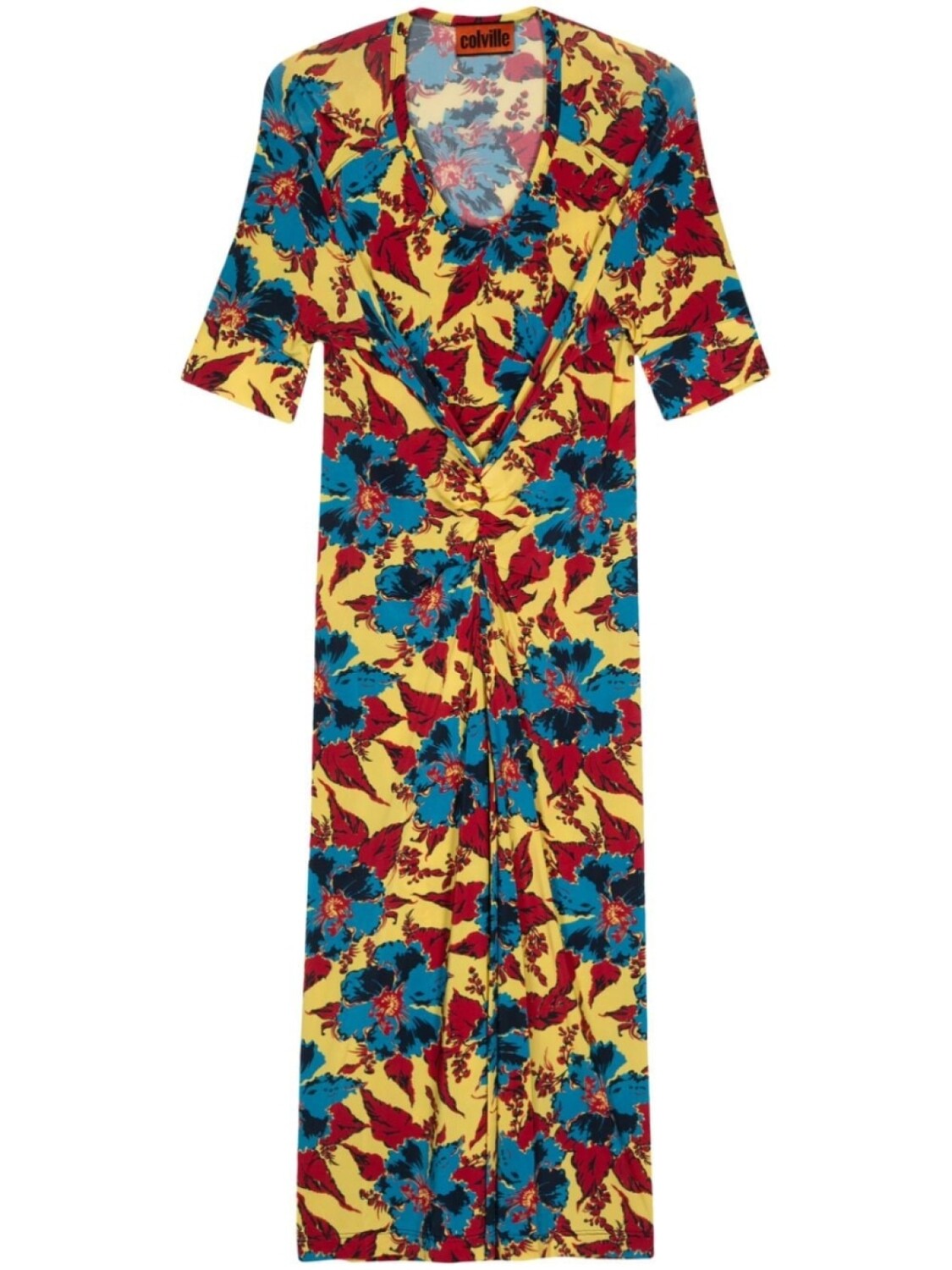 Платье миди с цветочным принтом colville, желтый
Платье миди с цветочным принтом colville, желтый
