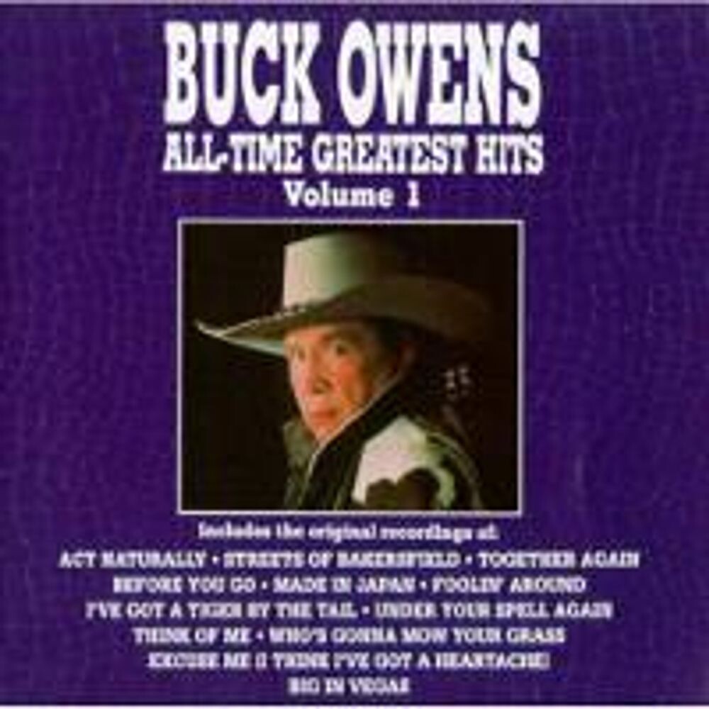 Диск CD All-Time Greatest Hits, Vol. 1 - Buck Owens
Диск CD All-Time Greatest Hits, Vol. 1 - Buck Owens