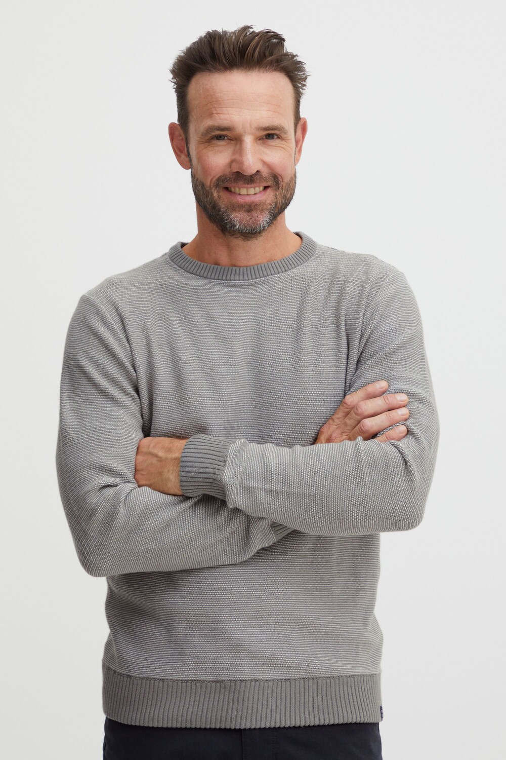 Пуловер FQ1924 Strick FQLeon 21900459 ME, серый
Пуловер FQ1924 Strick FQLeon 21900459 ME, серый