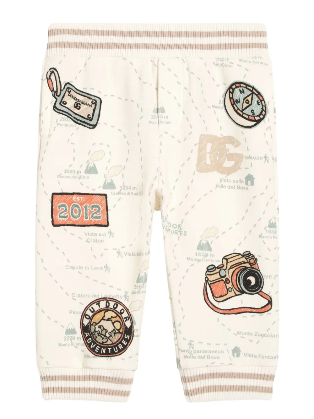 Леггинсы с аппликацией Dolce & Gabbana Kids, нейтральный
Леггинсы с аппликацией Dolce & Gabbana Kids, нейтральный