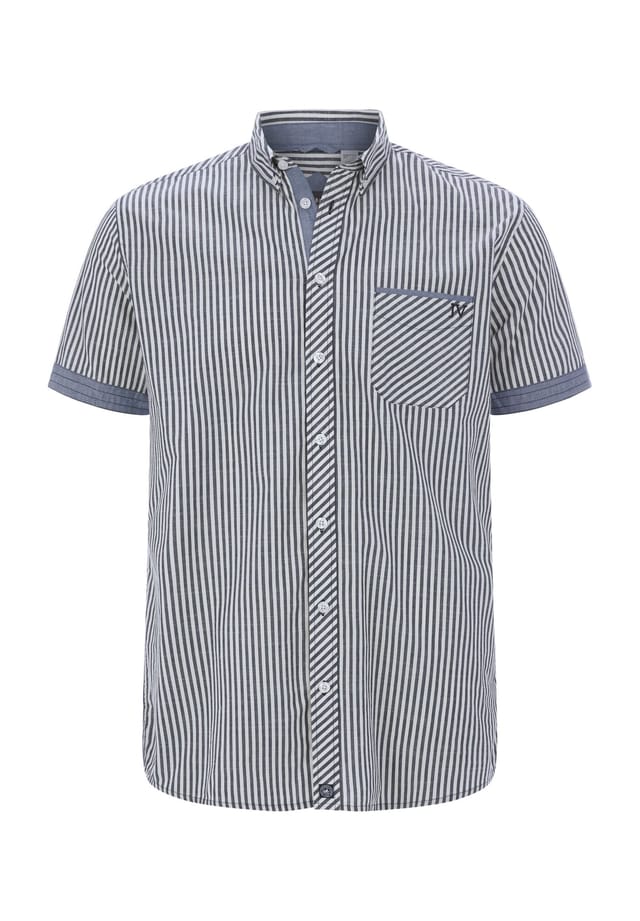 Рубашка с короткими рукавами odheld Jan Vanderstorm, синий 
Рубашка с короткими рукавами odheld Jan Vanderstorm, синий