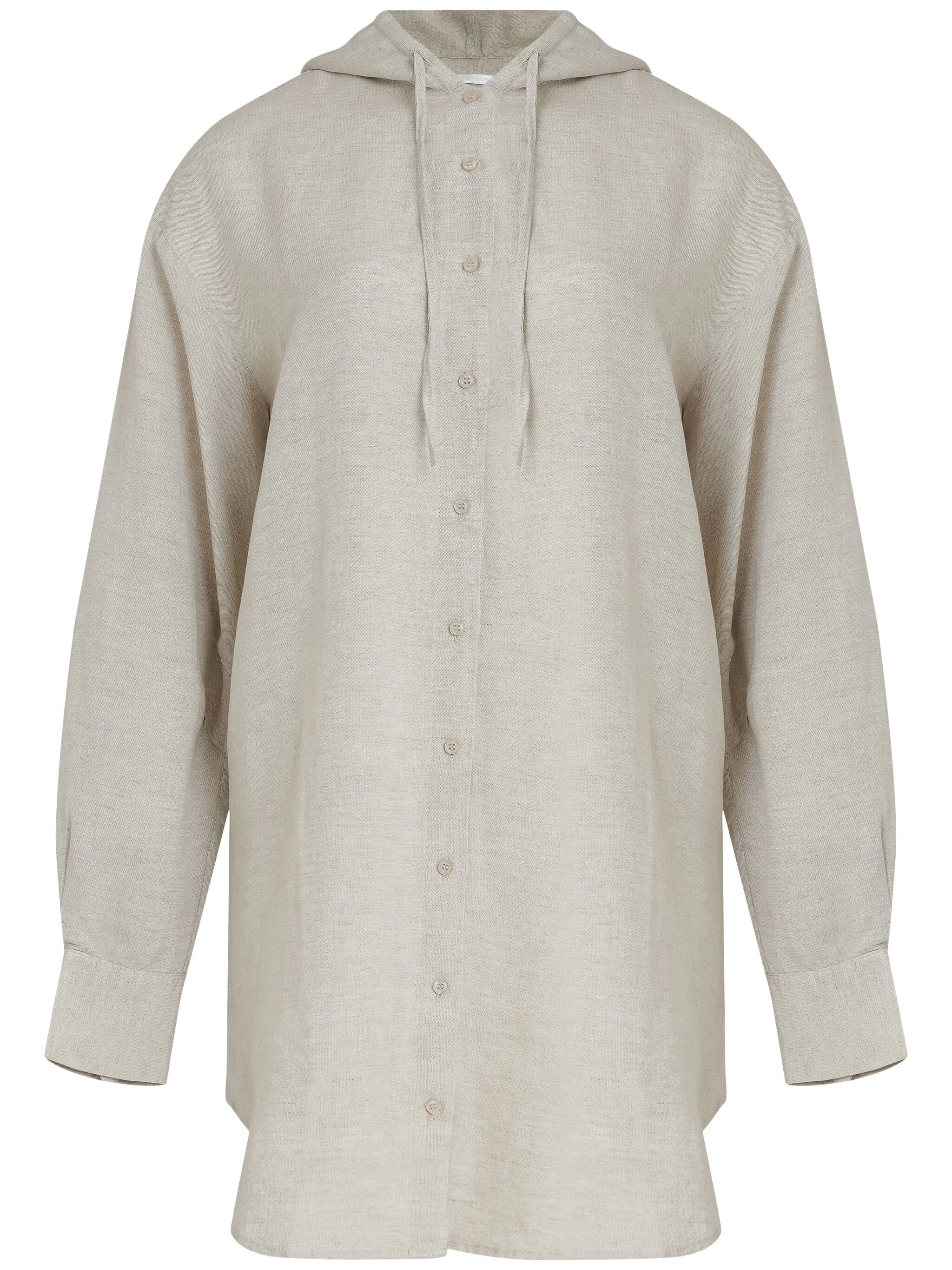 Рубашка с капюшоном Osklen, бежевый
Рубашка с капюшоном Osklen, бежевый