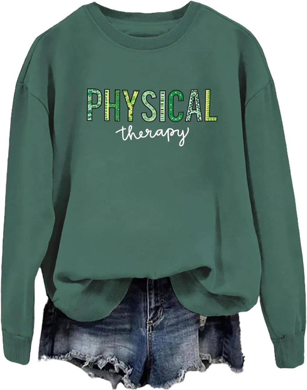 Толстовка Physical Therapy St Patricks Day TrueSHE
Толстовка Physical Therapy St Patricks Day TrueSHE