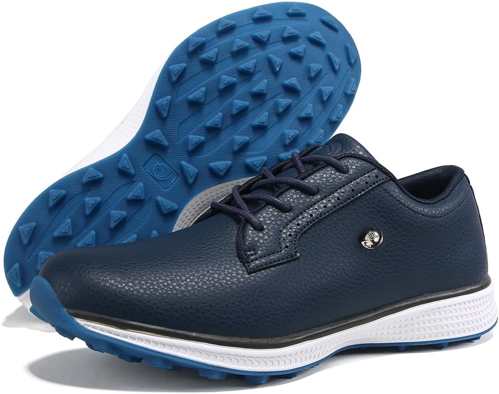 Профессиональные мужские кроссовки для гольфа Sipkeless, легкая обувь для ходьбы Zakey, синий
Профессиональные мужские кроссовки для гольфа Sipkeless, легкая обувь для ходьбы Zakey, синий