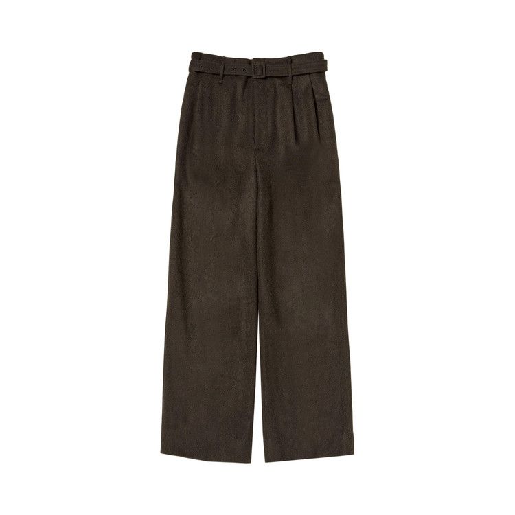 Брюки Auralee Baby Camel Flannerl Slacks, Dark Brown
Брюки Auralee Baby Camel Flannerl Slacks, Dark Brown